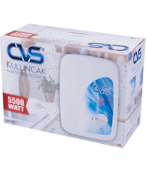 CVS DN-5267 Kuluncak Mutfak Tipi Şofben, Mutfak Şofbeni - Resim 2