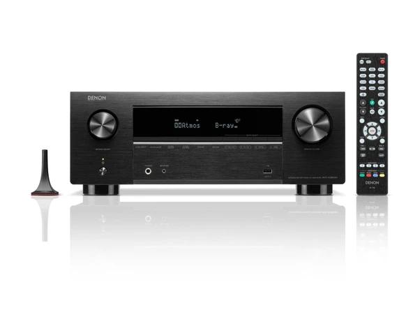 Denon AVC-X2850H  7.2 Kanal 95W 8K AV Receiver ürün görseli 1