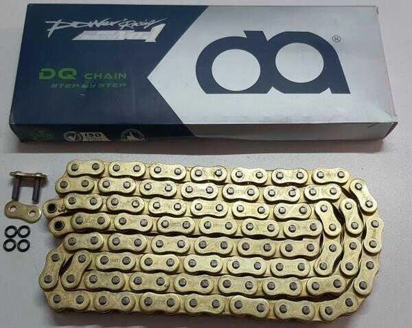 ORİNGLİ ZİNCİR 428H x 128L GOLD ürün görseli 1