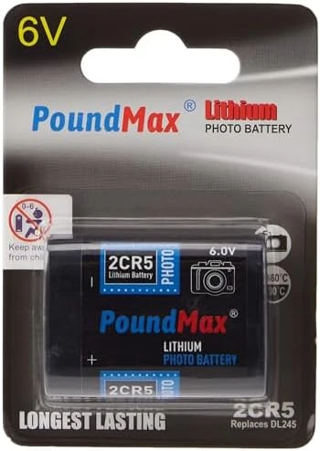 PoundMax® MP061 Pil 2CR5, Adet: 1 ürün görseli 1