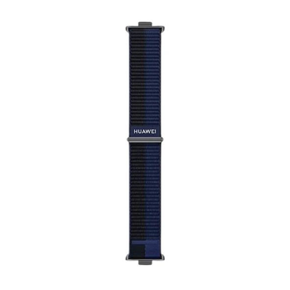 Huawei Watch Fit 3 Kordon Lacivert Naylon ürün görseli 1