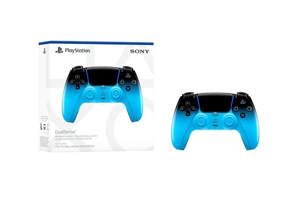 Sony Playstation 5 Dualsense Controller Rhythm Blue (Bilkom Garantili) - Resim 2