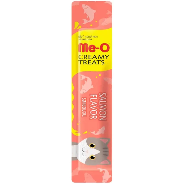 Me-O Creamy Somonlu Kedi Krema 15 Gr ürün görseli 1