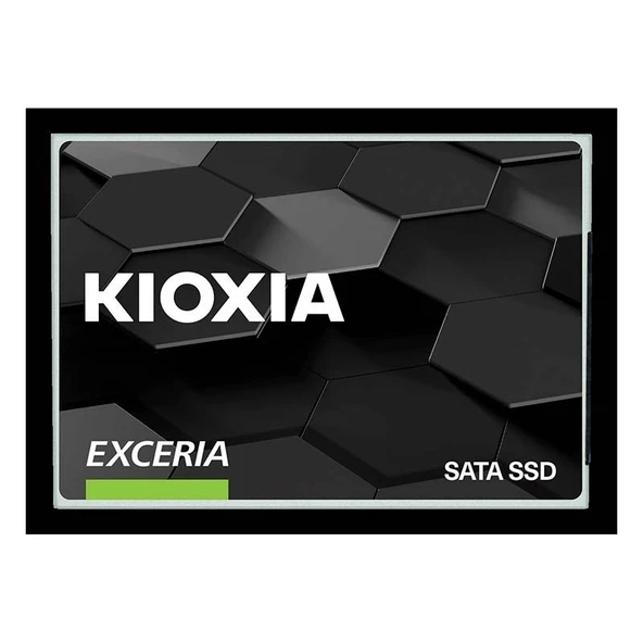 Kioxia Exceria LTC10Z480GG8 SATA 3.0 2.5" 480 GB SSD ürün görseli 1