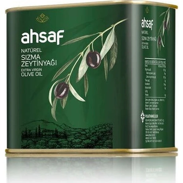 AHSAF NAT. SIZMA ZEYTİNYAĞI 175 ML 3'LÜ ürün görseli 1