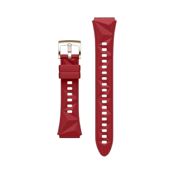 Huawei GT5 41-42MM Kordon Kırmızı ürün görseli 1