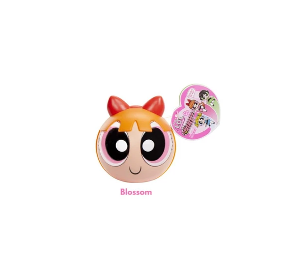 Adore Oyuncak L.O.L. Lol Tots Powerpuff Girls Blossom TURUNCU 542780 ürün görseli 1