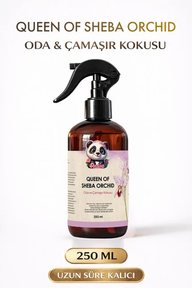 Queen of Sheba Orchid Oda ve Kumaş Spreyi 250 ml, Egzotik Orkide Kokusu, Tekstil Kokusu ürün görseli 1