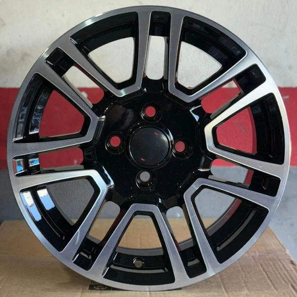 4*100*15*5.5 ET35 CH67.1 BLACK DİAMOND RC237 TEK JANT ürün görseli 1