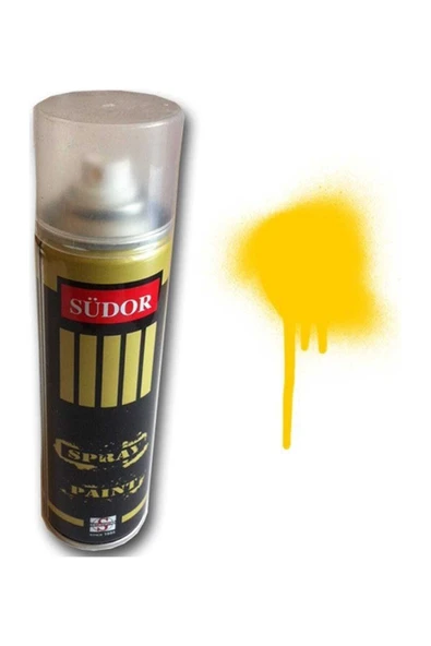 Südor Sprey Boya Sarı 200 ml. ürün görseli 1