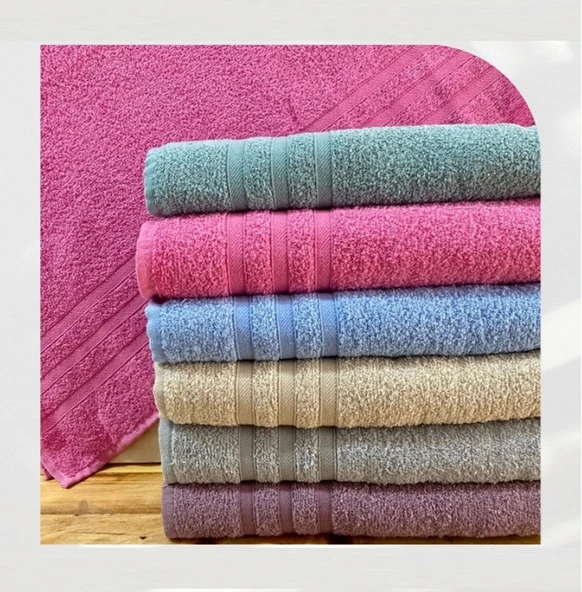 Bilmar Bukle Dray Banyo Havlusu 70 x 140 Cm x 4 Adet ürün görseli 1