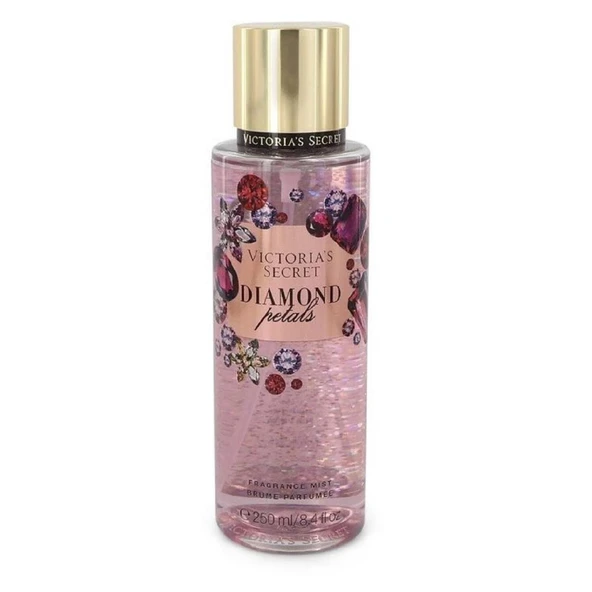 Victoria's Secret Diamond Petals Fragrance Mist 250 ml Kadın Vücut Spreyi ürün görseli 1
