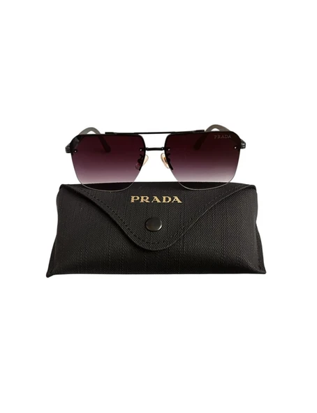 PRADA GÖZLÜK DAGRADE ERKEK GÜNEŞ GÖZLÜĞÜ EKARTMAN 59 ürün görseli 1