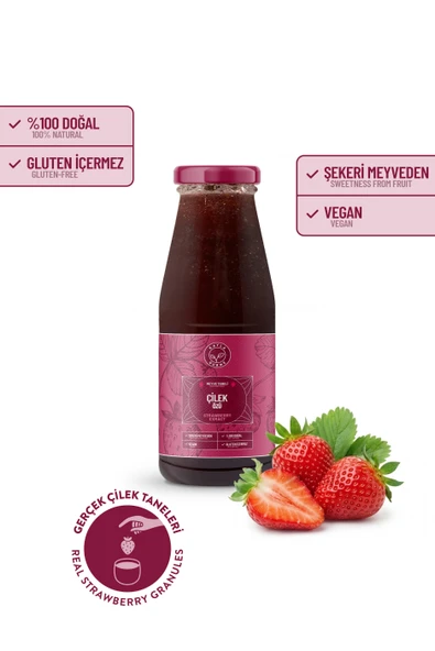 Kayla Gurme Çilek Özü (950 g) ürün görseli 1