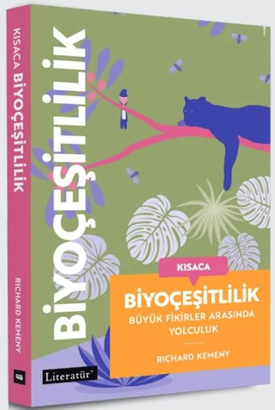 Kısaca Biyoçeşitlilik - Büyük Fikirler Arasında Yolculuk ürün görseli 1