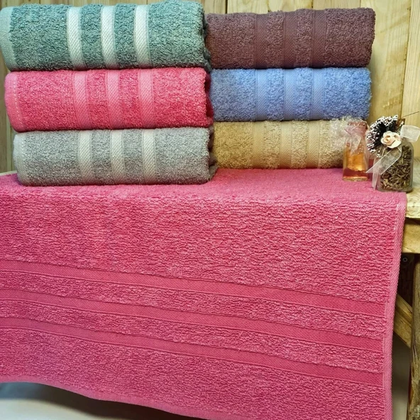 Bilmar Bukle Dray Banyo Havlusu 70 x 140 Cm x 2 Adet ürün görseli 1