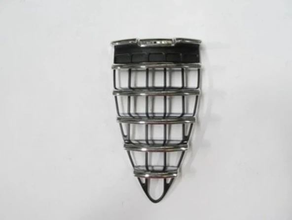 Alfa Romeo 147 2001-2005 Ön Panjur Nikelajlı - Siyah (Tüv)(Tyg) (Adet) (Oem No:46556597) ürün görseli 1