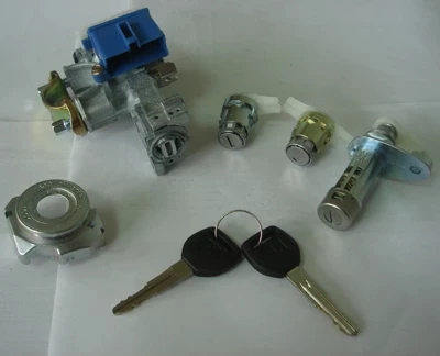 1994-1995 Honda Accord Kontak Kilit Seti (3Lü) (Kontak-Kapı-Bagaj) (Termikli) (Adet) (Oem No:35010Sv4A00) ürün görseli 1