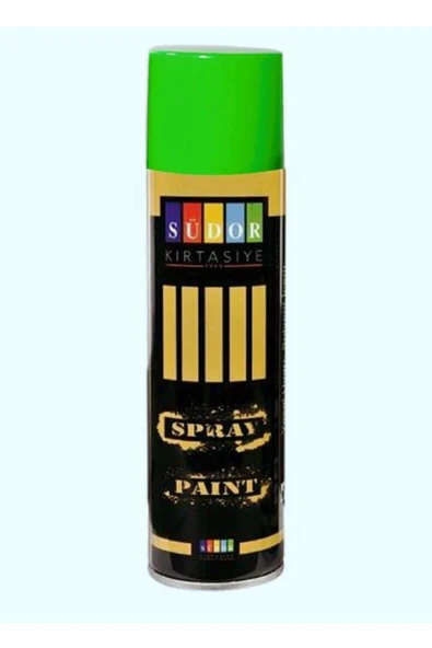 Südor Sprey Boya Yeşil 200 Ml. (FOSFORLU RENK DEĞİLDİR.) ürün görseli 1