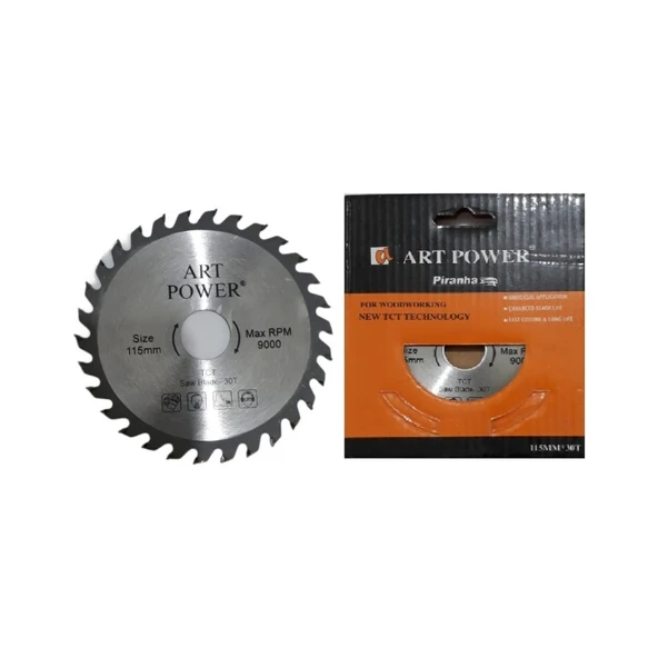 Kayasan Daire Testere Sunta Kesme 115MM 30 Diiş Bıçağı ürün görseli 1