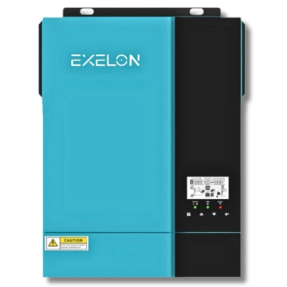 Exelon 4.2 KW 24V Akıllı İnverter MPPT (400VDC) ürün görseli 1