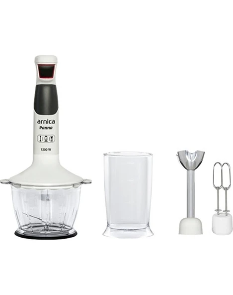ARNİCA  GH21561 PANNA EL BLENDER SET BEYAZ ürün görseli 1