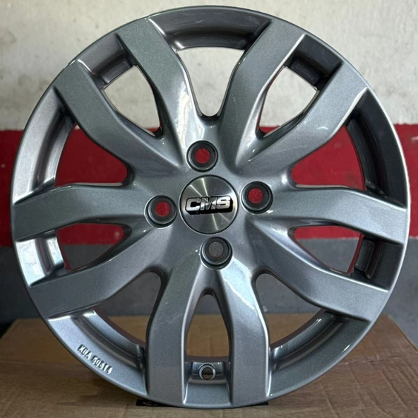 4*100*15*6.5 ET45 CH67.1 CMS985 SİLVER TEK JANT ürün görseli 1