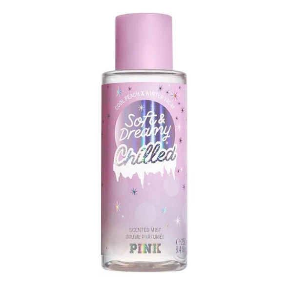 Victoria's Secret Pink Soft & Dreamy Chilled Scented Mist 250 ml Kadın Vücut Spreyi ürün görseli 1