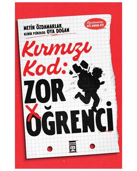 Kırmızı Kod Zor Öğrenci Timaş Yayınları ürün görseli 1