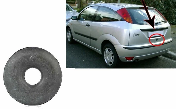 Ford Focus 98  Bagaj Kapak Kilit Contası  (Oem No:Xs41A43851Ae) ürün görseli 1