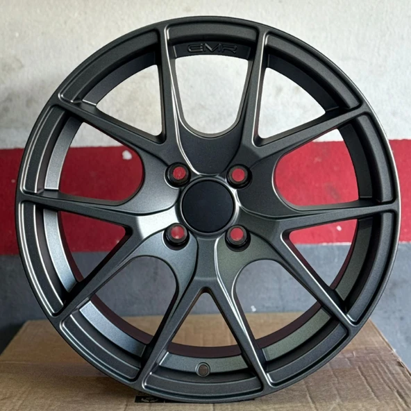 4*100*15*6.5 ET35 CH67.1 GUN METAL TEK JANT ürün görseli 1