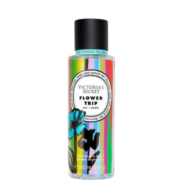 Victoria's Secret Flower Trip Fragrance Mist 250 ml Kadın Vücut Spreyi ürün görseli 1