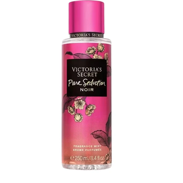 Victoria's Secret Pure Seduction Noir Fragrance Mist 250 ml Kadın Vücut Spreyi ürün görseli 1