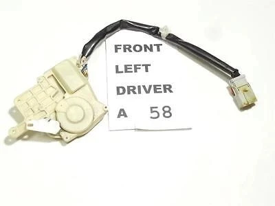Honda Civic 1996-2001 Merkezi Kilit Motoru Ön Sol (Oem No: 72 155 S04-A02) ürün görseli 1