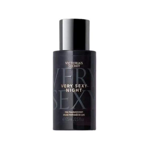 Victoria's Secret Very Sexy Night Fine Fragrance Mist 75 ml Kadın Vücut Spreyi ürün görseli 1