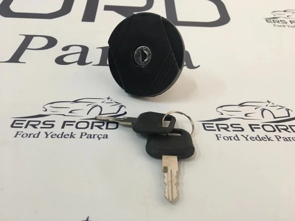 Ford Escort 95  Depo Kapağı Hava Almalı Kilitlı (Oem No:95Ab9K163Ca) ürün görseli 1