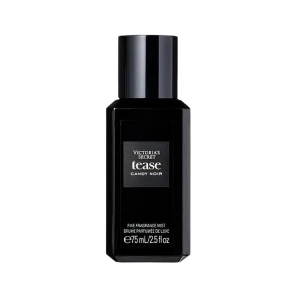 Victoria's Secret Tease Candy Noir Fine Fragrance Mist 75 ml Kadın Vücut Spreyi ürün görseli 1