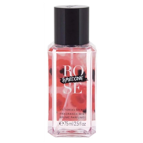 Victoria's Secret Rose Hardcore Fragrance Mist 75 ml Kadın Vücut Spreyi ürün görseli 1