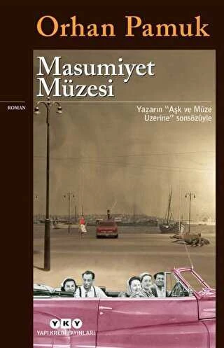 Masumiyet Müzesi Yapı Kredi Yayınları Orhan Pamuk ürün görseli 1