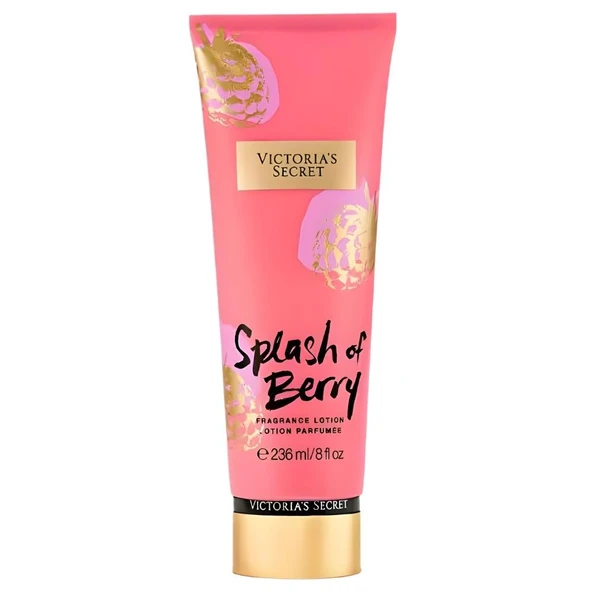 Victoria's Secret Splash Of Berry Fragrance Lotion 236 ml Kadın Vücut Losyonu ürün görseli 1