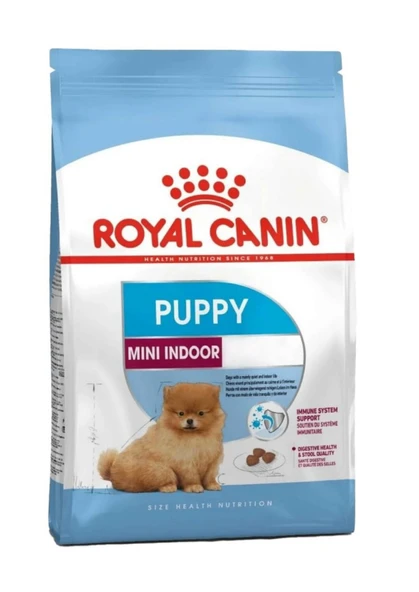 Royal Canin Mini Indoor Puppy Küçük Irk Yavru Köpek Kuru Maması 1.5 Kg ürün görseli 1