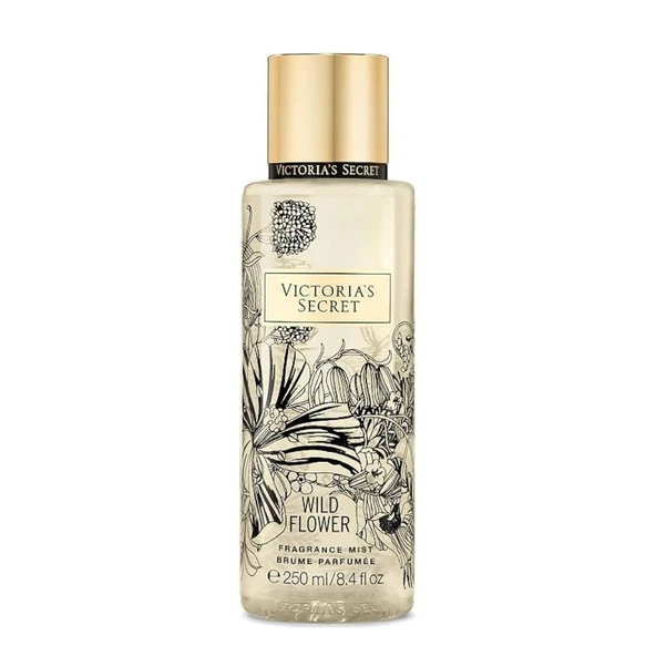 Victoria's Secret Wild Flower Fragrance Mist 250 ml Kadın Vücut Spreyi ürün görseli 1