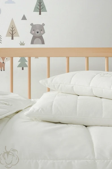 Pure Cotton | Bebek Yorgan Seti - Resim 2