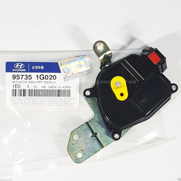 Hyundai Accent Era - Kia Rio - Cerato 2006-2011 Merkezi Kilit Motoru Ön - Sol (Oem No: 95735-1G020) ürün görseli 1