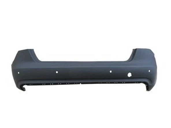 Audi A4 2013-2015 Arka Tampon Gri (Astarlı Sensör Delikli Tyg) (Adet) (Oem No:8K5807067Agru) ürün görseli 1