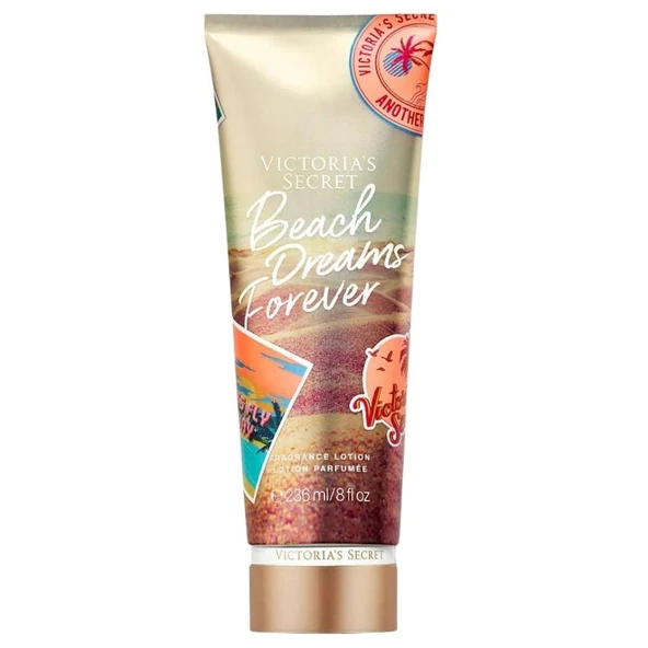 Victoria's Secret Beach Dreams Forever Fragrance Lotion 236 ml Kadın Vücut Losyonu ürün görseli 1