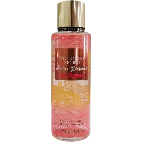 Victoria's Secret Amber Romance In Bloom Fragrance Mist 250 ml Kadın Vücut Spreyi ürün görseli 1