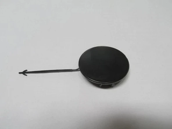 Audi A4 2005-2008 Ön Tampon Çeki Demiri Kapağı Siyah (Tw) (Adet) (Oem No:8E0807241Cgru) ürün görseli 1