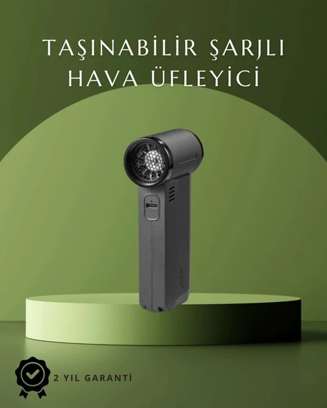 Araç İçi Ve Ev İçin Güçlü Hava Üfleyici Toz Temizleme Makinesi ürün görseli 1