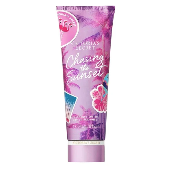 Victoria's Secret Chasing The Sunset Fragrance Lotion 236 ml Kadın Vücut Losyonu ürün görseli 1